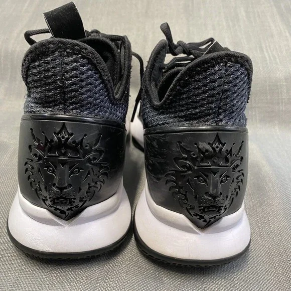 Nike Lebron Witness lV Black And White BV7427-001 Size 8.5 - Picture 5 of 9